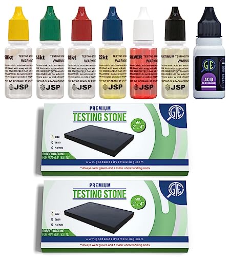Gold Jewelry Tester Kit for Precious Metals