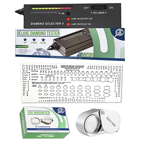 Electronic Diamond Tester for Gemstones and Metals