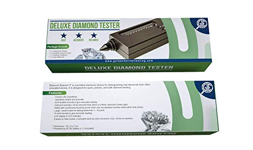 Electronic Diamond Tester for Gemstones and Metals