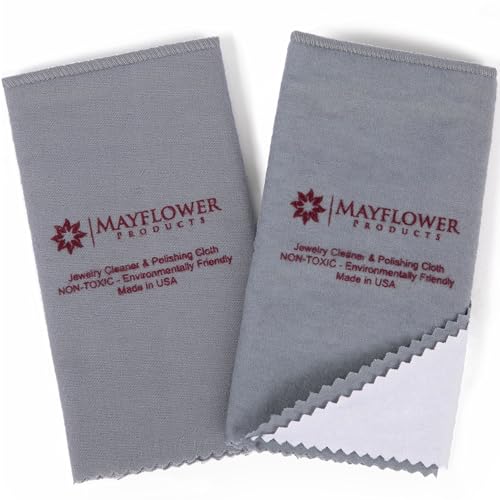 Gold Polishing Cloths Set - Made in USA