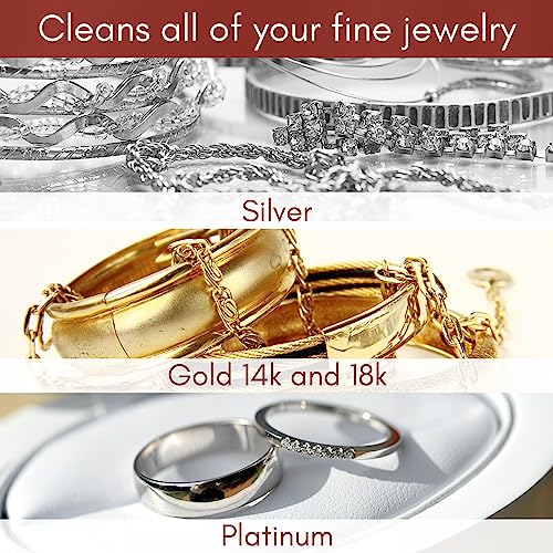 Gold Polishing Cloths Set - Made in USA