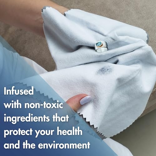 Gold Polishing Cloths Set - Made in USA