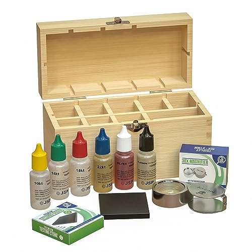 Gold Testing Kit with Loupe Magnifier