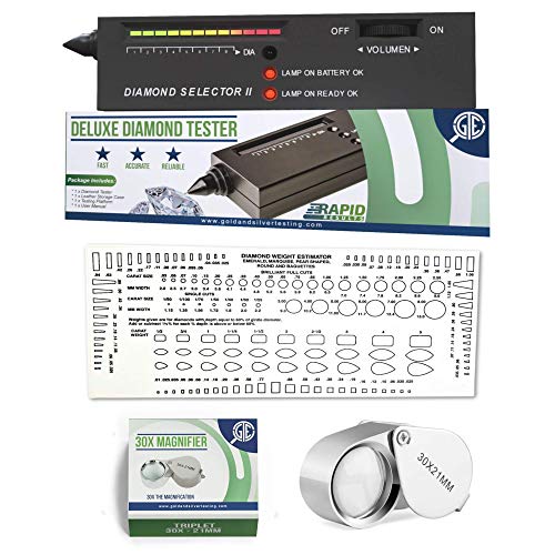 Precious Metal Tester Kit with Magnifier