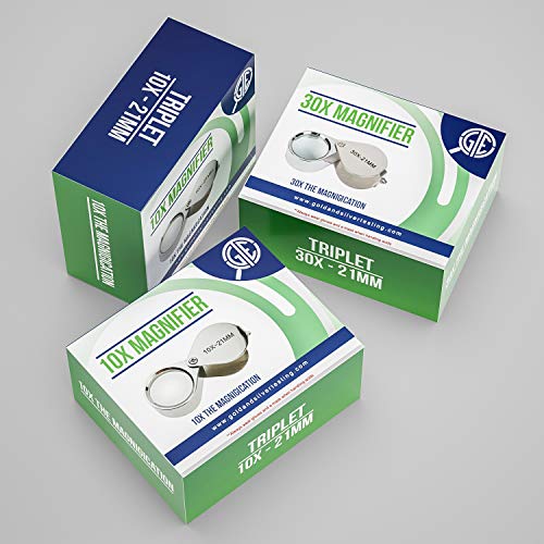 Gold Testing Kit with Loupe Magnifier