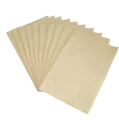 Gold & Silver Jewelry Polishing Cloth (8 words)