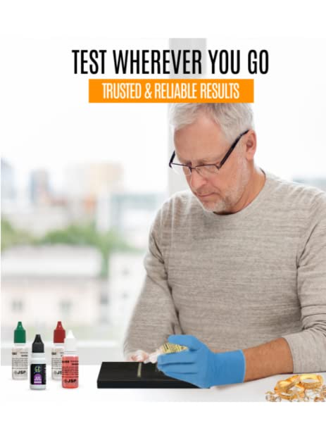Gold and Silver Jewelry Testing Kit