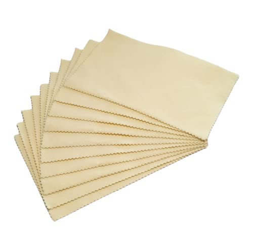 Gold & Silver Jewelry Polishing Cloth (8 words)