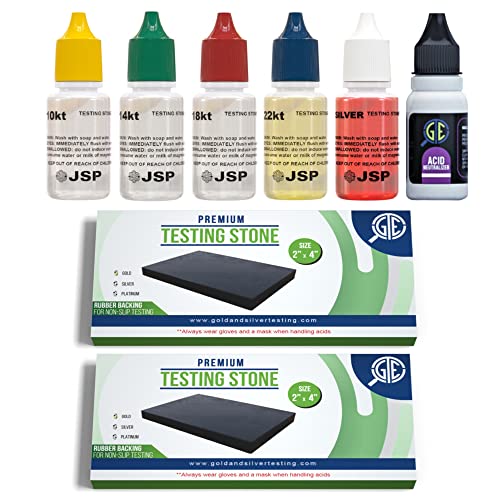 Gold Jewelry Appraisal Kit - Precious Metal Tester