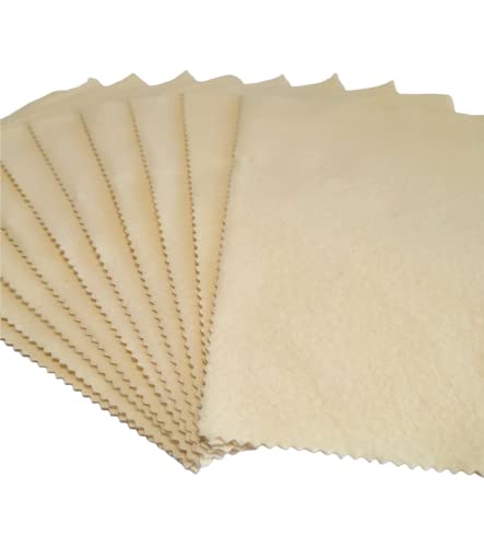 Gold & Silver Jewelry Polishing Cloth (8 words)