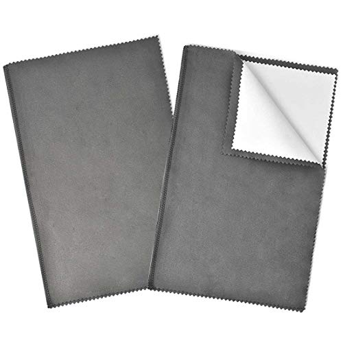 Gold & Silver Polishing Cloth - 2pcs