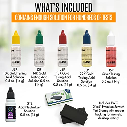 Gold Jewelry Appraisal Kit - Precious Metal Tester