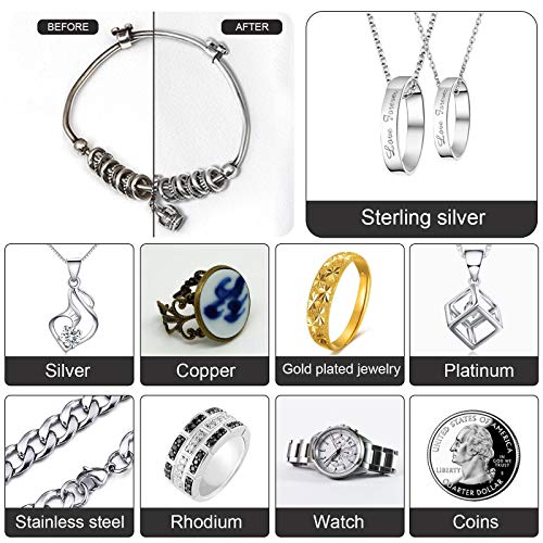 Gold & Silver Polishing Cloth - 2pcs