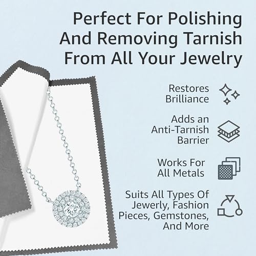 Premium Gold Jewelry Cleaning Cloth