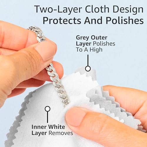 Premium Gold Jewelry Cleaning Cloth