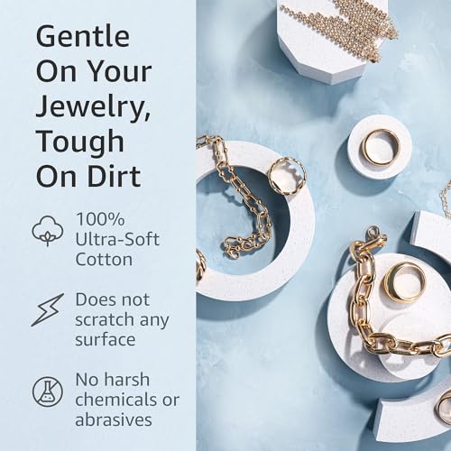 Premium Gold Jewelry Cleaning Cloth