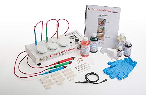 Brush Plating System for Universal Gold Plating