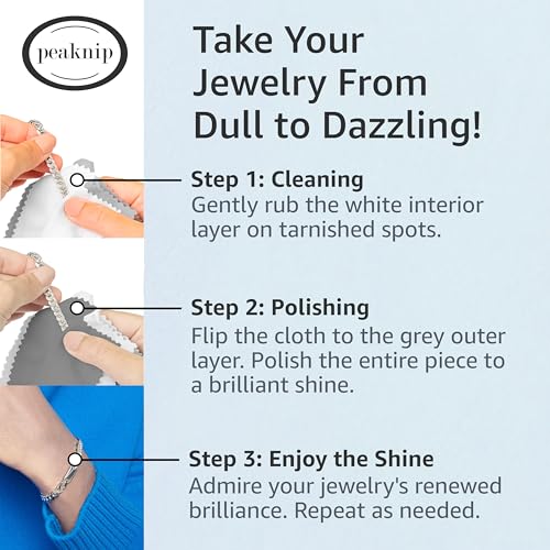 Premium Gold Jewelry Cleaning Cloth