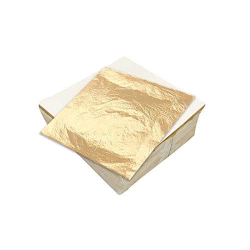 Gold and Silver Leaf for Crafting & Decoration