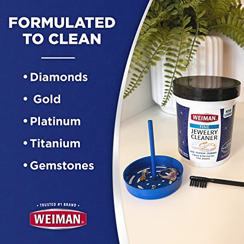 Weiman Jewelry Cleaner - Restore Brilliance