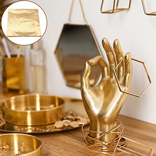 Gold and Silver Leaf for Crafting & Decoration