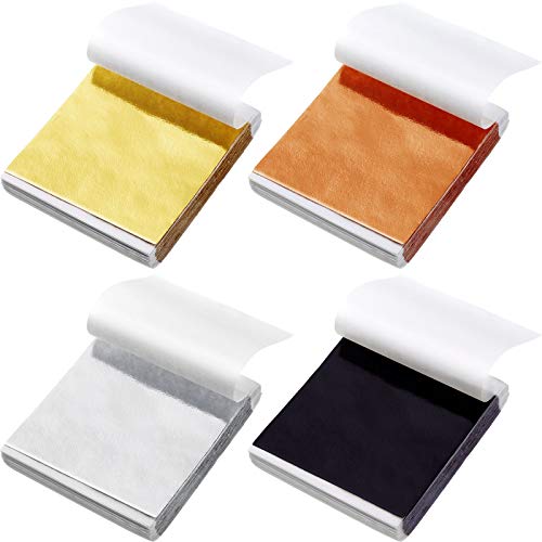 Gold Foil Sheets for DIY Crafting & Decor