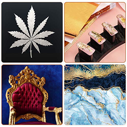 Gold Foil Sheets for DIY Crafting & Decor