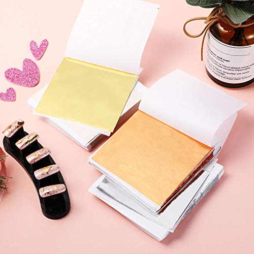 Gold Foil Sheets for DIY Crafting & Decor