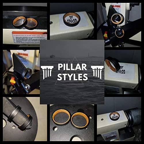 18K Rose Gold Meteorite Men's Wedding Band