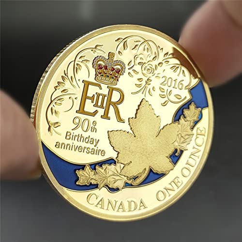 Elizabeth II 90th Birthday Gold Coin