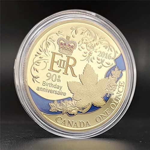Elizabeth II 90th Birthday Gold Coin