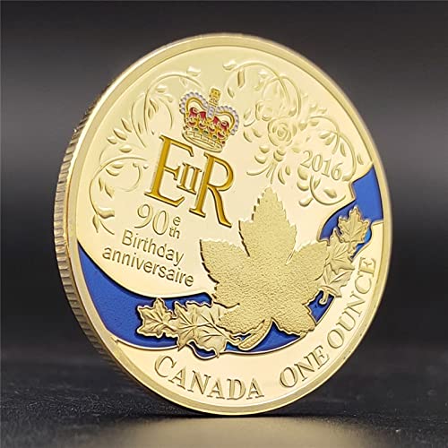Elizabeth II 90th Birthday Gold Coin
