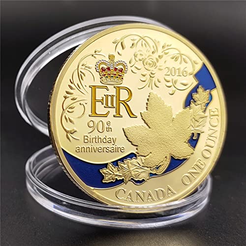 Elizabeth II 90th Birthday Gold Coin