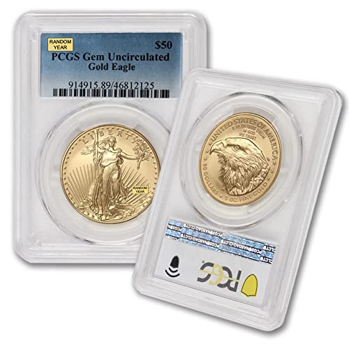 1986 - Present American Gold Eagle Coin GEMUNC