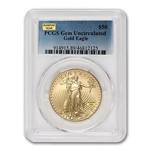 1986 - Present American Gold Eagle Coin GEMUNC