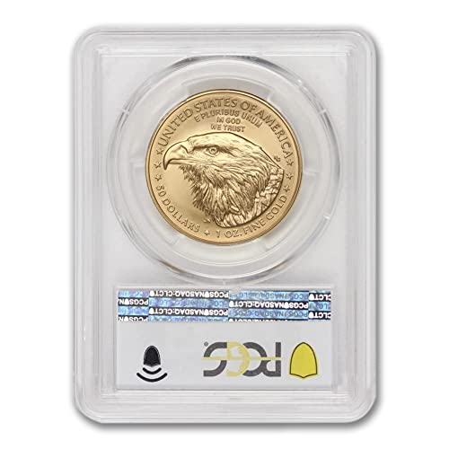 1986 - Present American Gold Eagle Coin GEMUNC