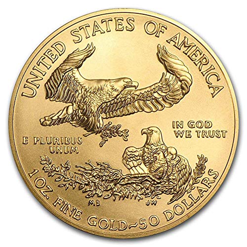 1986 - Present American Gold Eagle Coin GEMUNC