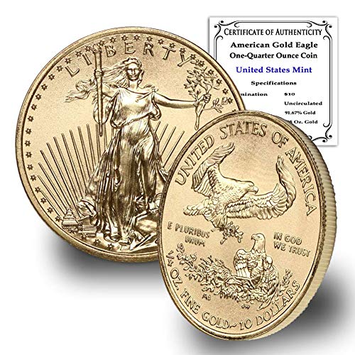 Gold American Eagle Coin - BU Type