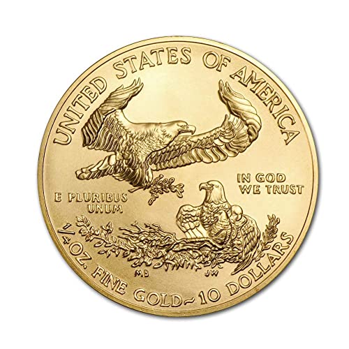 Gold American Eagle Coin - BU Type