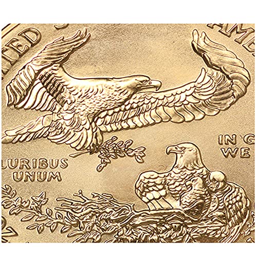Gold American Eagle Coin - BU Type