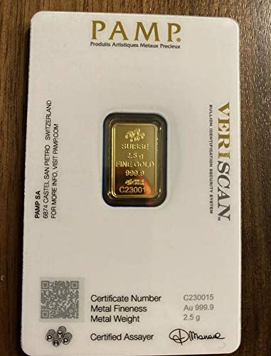 Swiss Made 24kt Gold Coin Bar #26702