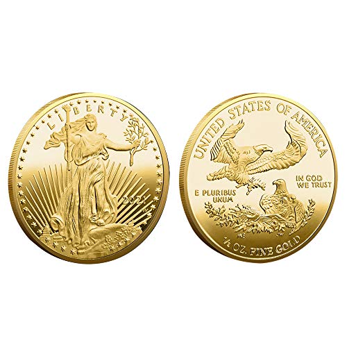 2021 Statue of Liberty Eagle Commemorative Gold/Silver Coins