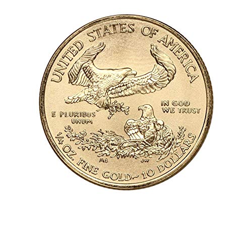 Gold American Eagle Coin - BU Type