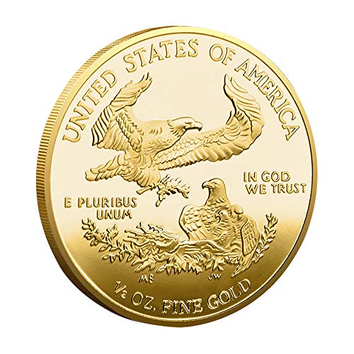 2021 Statue of Liberty Eagle Commemorative Gold/Silver Coins