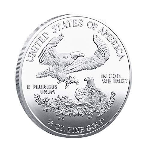 2021 Statue of Liberty Eagle Commemorative Gold/Silver Coins