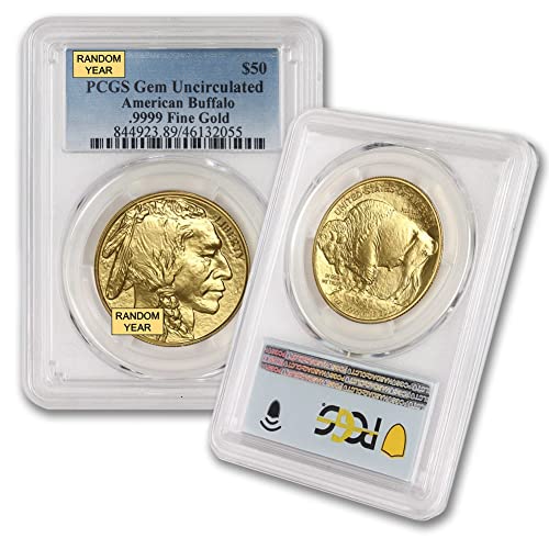 1 oz American Gold Buffalo Coin GEMUNC