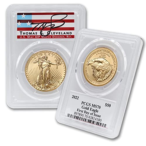 2022 Gold American Eagle MS-70 Coin
