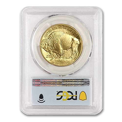 1 oz American Gold Buffalo Coin GEMUNC