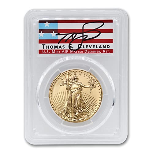2022 Gold American Eagle MS-70 Coin