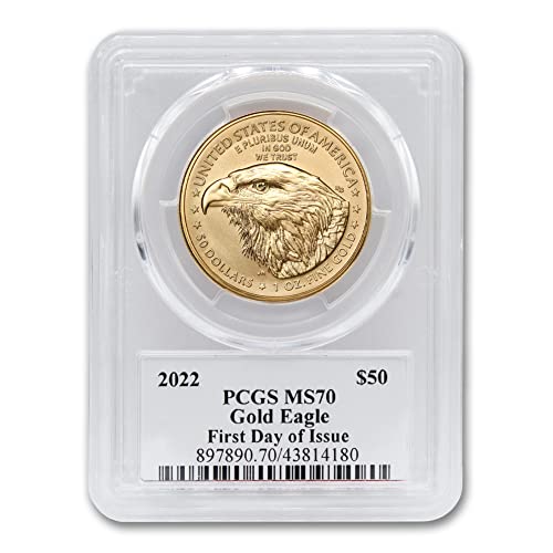 2022 Gold American Eagle MS-70 Coin